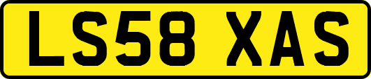 LS58XAS