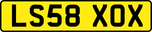 LS58XOX