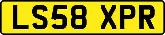 LS58XPR