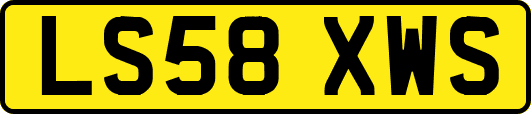 LS58XWS