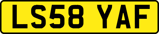 LS58YAF