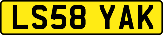 LS58YAK