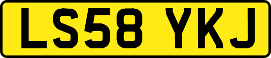 LS58YKJ