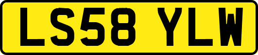 LS58YLW