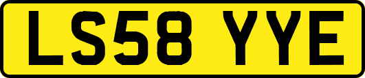 LS58YYE