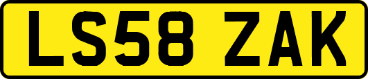 LS58ZAK