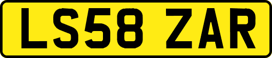 LS58ZAR