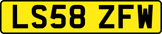 LS58ZFW