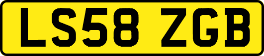 LS58ZGB