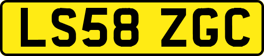 LS58ZGC