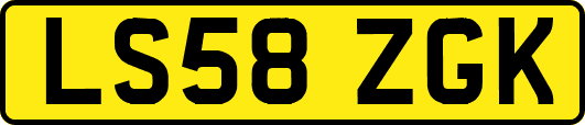 LS58ZGK