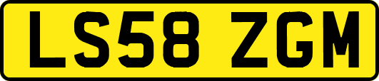 LS58ZGM
