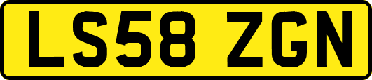 LS58ZGN