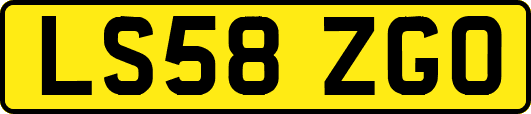 LS58ZGO
