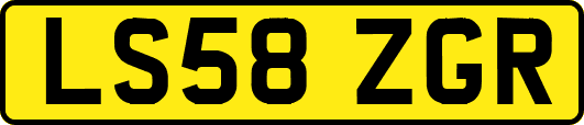 LS58ZGR