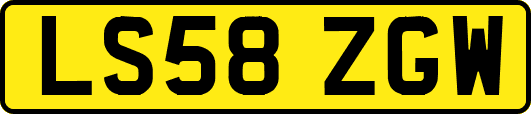 LS58ZGW