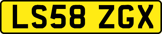 LS58ZGX
