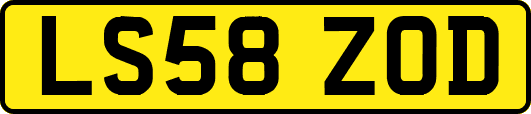 LS58ZOD