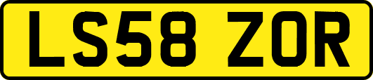 LS58ZOR
