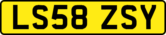 LS58ZSY