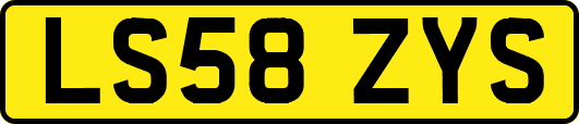 LS58ZYS