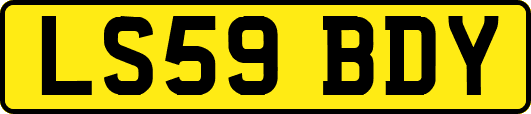 LS59BDY