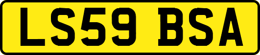 LS59BSA