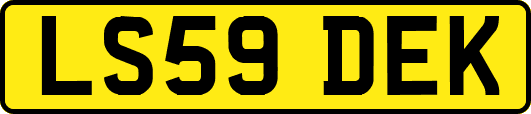 LS59DEK
