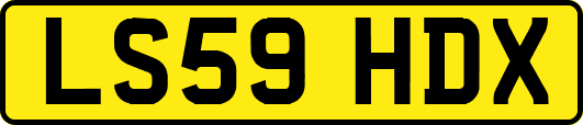 LS59HDX
