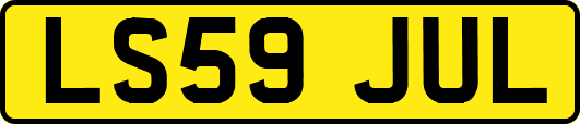 LS59JUL