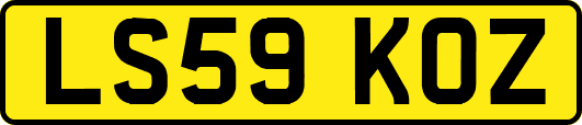 LS59KOZ