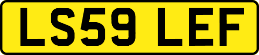 LS59LEF