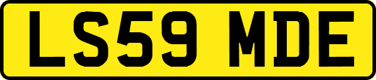 LS59MDE