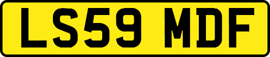 LS59MDF