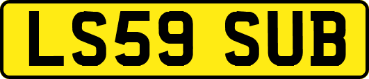 LS59SUB