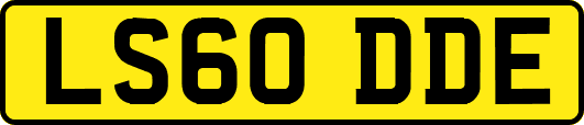 LS60DDE