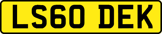 LS60DEK