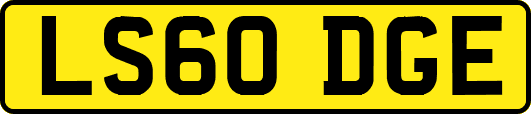 LS60DGE