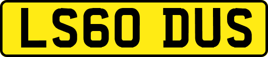 LS60DUS
