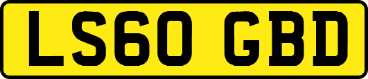 LS60GBD