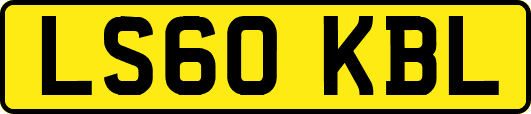 LS60KBL