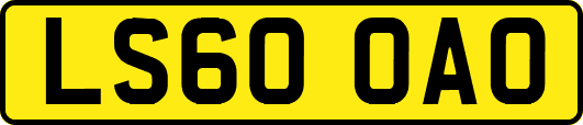 LS60OAO