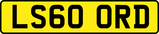 LS60ORD
