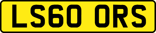 LS60ORS