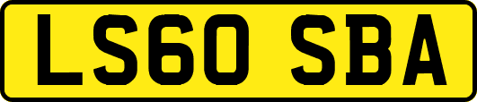 LS60SBA