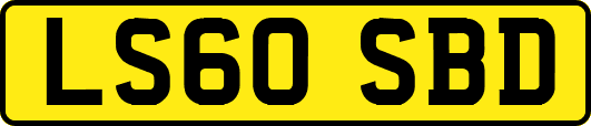 LS60SBD