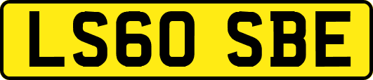 LS60SBE