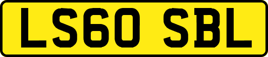 LS60SBL