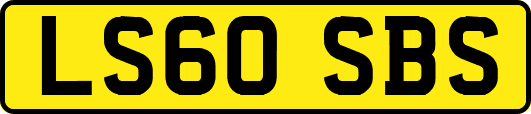 LS60SBS