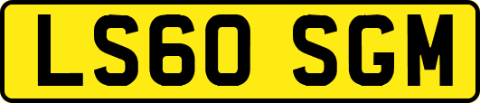 LS60SGM